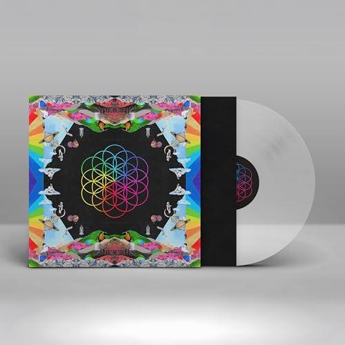 Coldplay - A Head Full of Dreams - Vinile Trasparente Ecorecord