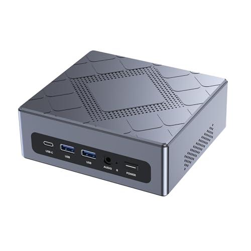 NiPoGi CK10 Mini PC Intel i5-12600H, 16GB DDR4, 512GB NVMe SSD