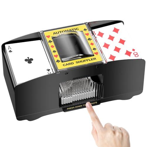Mescolatore Automatico di Carte Gvolatee: Dimentica il Mescolamento Manuale!