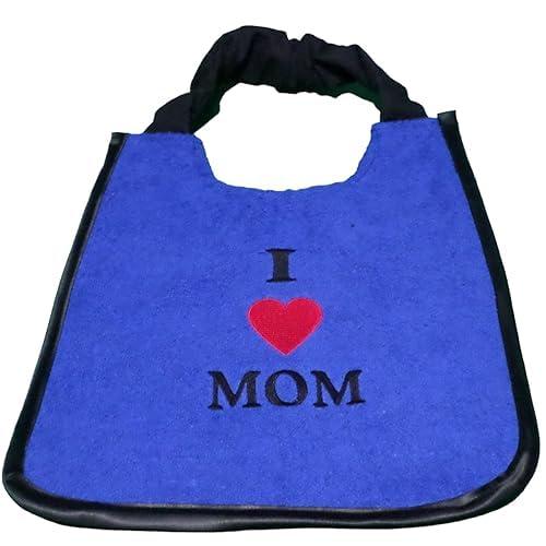 Pettorina Personalizzata per Cani che Sbavano - I Love Mom
