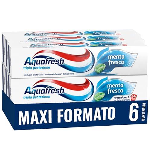 Aquafresh Tripla Protezione Dentifricio
