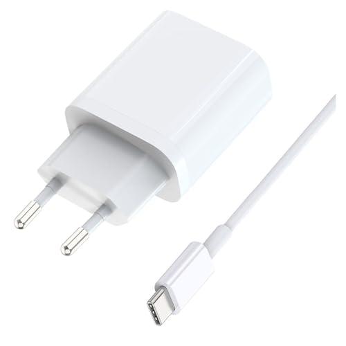 Caricatore Rapido per Xiaomi Redmi e Mi con Cavo USB-C da 1.5m Caricatore Rapido per Xiaomi Redmi e Mi con Cavo USB-C da 1.5m