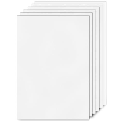 Pangdapengpeng - Pannelli di Plastica Rigida A4 (6 Pezzi) per Modellismo, Fai Da Te e Architettura