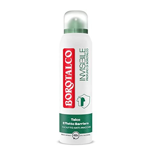 Borotalco Deodorante Spray Invisibile Verde
