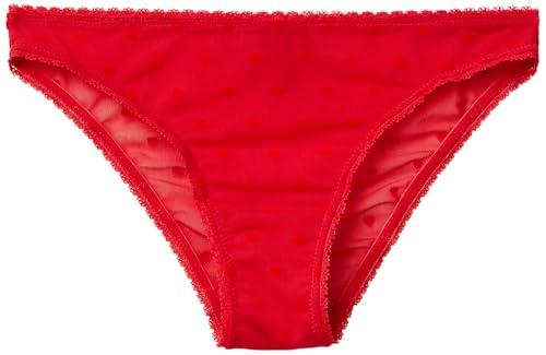 United Colors of Benetton Slip 35BK1S02U Intimo, Rosso, S Donna