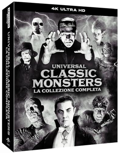 Universal Classic Monsters - La Collezione Completa (8 4K UHD)
