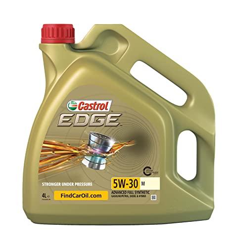 Castrol EDGE 5W-30 M Olio Motore 4 Litri
