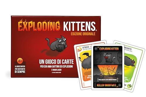 Exploding Kittens - Gioco di Carte Esplosivo e Divertente