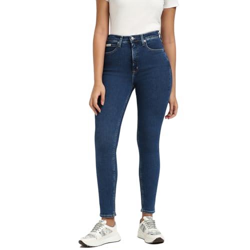 Calvin Klein Jeans High Rise Skinny Fit - Denim Medium