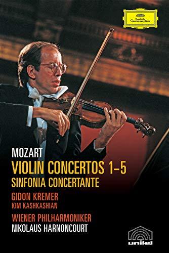 Mozart - Concerti per Violino n. 1-5 (DVD)