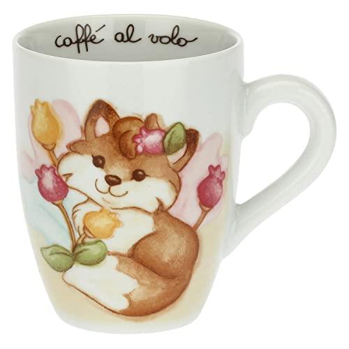 Mug THUN con Volpe Grace - Linea Grace, Home Is Where Your Family Is