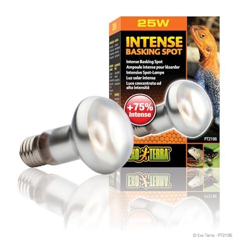 Exo Terra Intense Basking Spot 25W - Lampada Riscaldante per Rettili