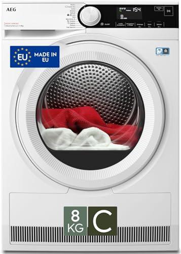 AEG Serie 8000 Asciugatrice a Pompa di Calore TR8D83GW