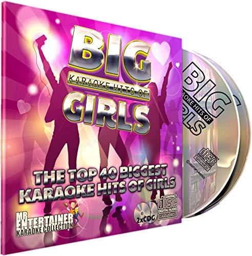 Mr. Entertainer Karaoke Big Hits - Girls Karaoke CD+G: La Tua Festa al Femminile!