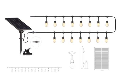 Majestic ELODIE 15 - Catena luminosa LED solare/alimentazione