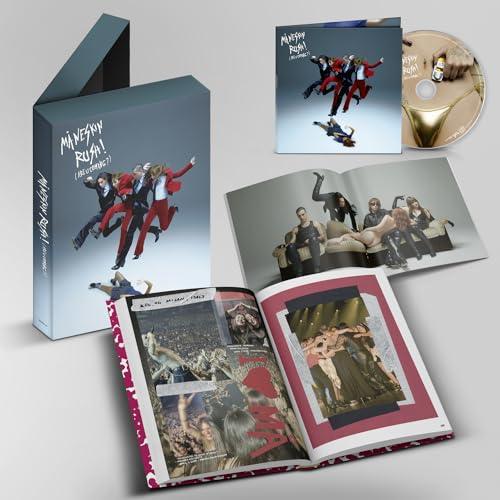 Måneskin - Rush! (Are U Coming?) - CD Deluxe + Loud Kids Journal Photobook