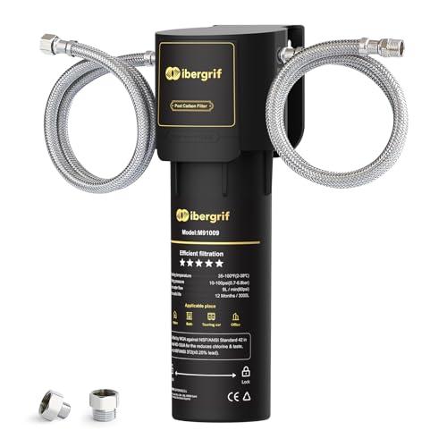 Ibergrif M91009 Sistema di Filtro Acqua Sottolavello Certificato NSF/ANSI 42