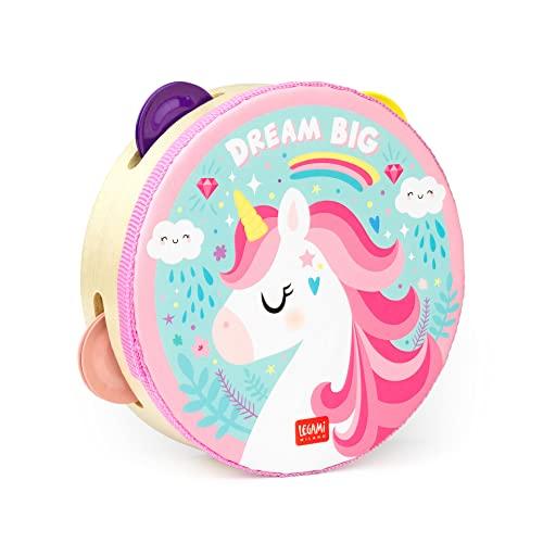 Legami Tamburello per Bambini - Unicorn
