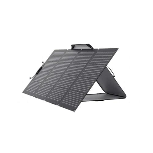 EcoFlow Pannello Solare Portatile Bifacciale 220W - Nero