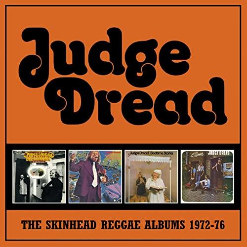 The Skinhead Reggae Albums 1972-76 - 4CD Clamshell Box