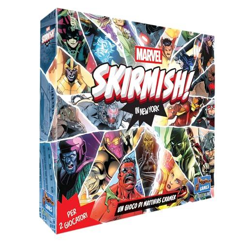 Asmodee Marvel Skirmish in New York: Domina la Grande Mela in un Duello di Carte!