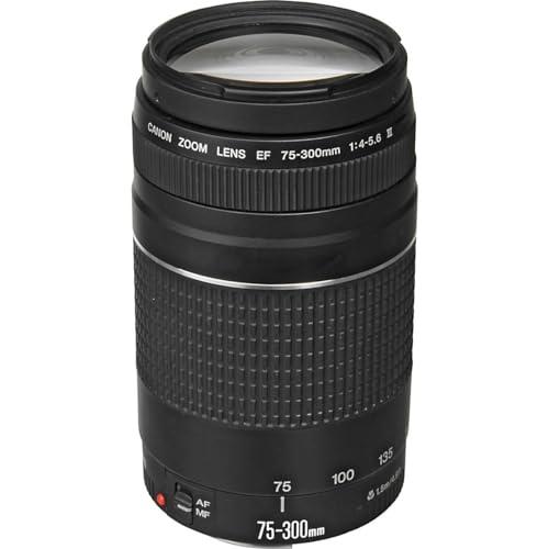 Canon EF 75-300 mm f/4-5.6 III Teleobiettivo Zoom