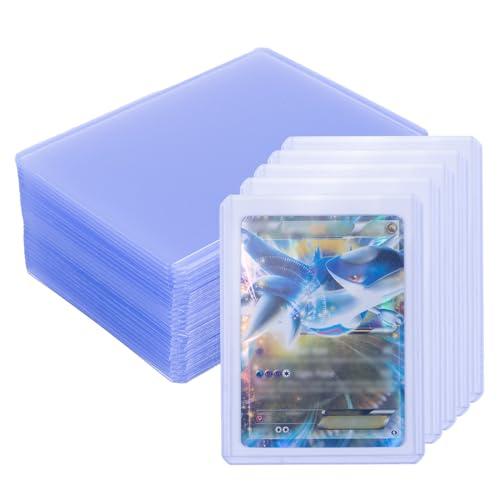 Carehabi Custodie per Carte da Collezione - Set da 30