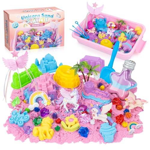 Snookids Set di Giocattoli di Sabbia Unicorno