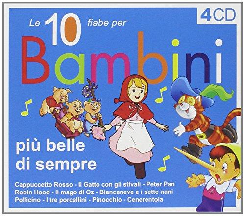 Le 10 Fiabe Più Belle di Sempre (Box)