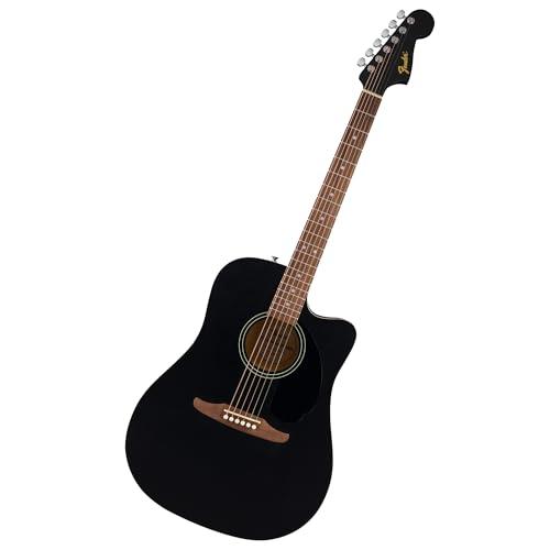 Fender CA Debut Redondo Dreadnought CE Black