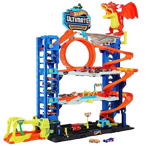 Hot Wheels City Mega Garage Playset