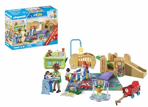 PLAYMOBIL MyLife Promo Pack 71649 Area giochi dell'asilo