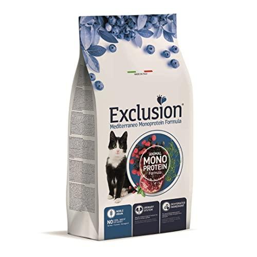 Exclusion Mediterraneo Sterilizzato Manzo 12 kg