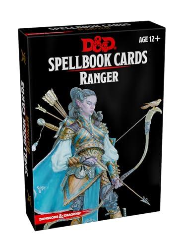 Spellbook Cards: Ranger - Dungeons & Dragons