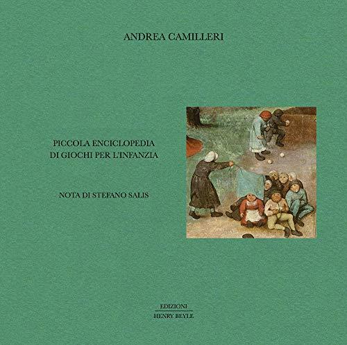 Piccola enciclopedia di giochi per l'infanzia