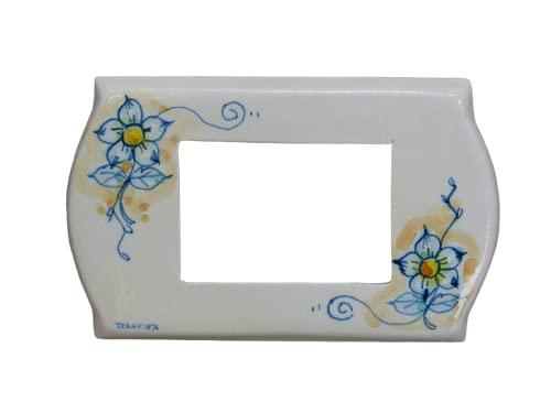 Copri Interruttore Ceramica Siciliana 