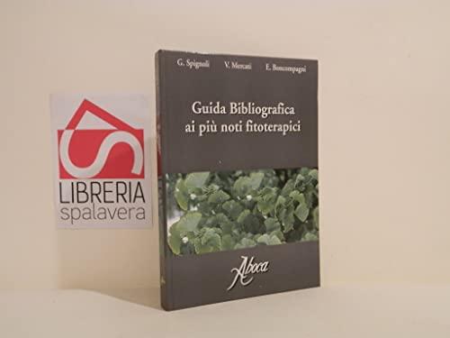 Guida bibliografica ai più noti fitoterapici