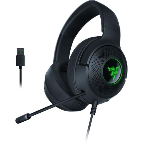 Razer Kraken V3 X USB - Cuffie da Gaming Ultraleggere