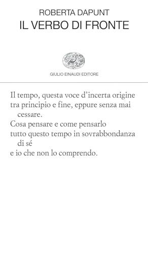 Il verbo di fronte