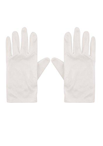 Henbrandt Guanti Bianchi per Bambini
