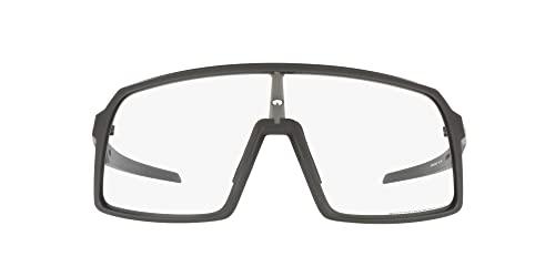 Oakley Sutro Occhiali da Sole, Montatura Nera Opaco, Lenti Prizm Black
