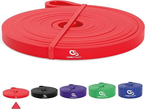 Coresteady Elastico Trazioni - Banda Elastica Rossa 7-15kg per Trazioni Assistite
