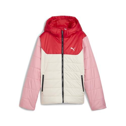PUMA Unisex Kids Ess - Giacca imbottita con cappuccio