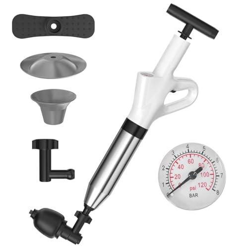 Crynvor 7 Pezzi Sturalavandini a Pressione