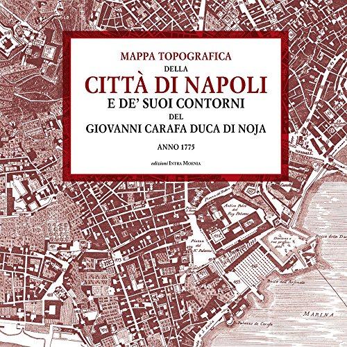 Mappa topografica della città di Napoli e de' suoi contorni