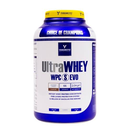 YAMAMOTO NUTRITION Ultra Whey WPC S EVO 2 kg Cioccolato