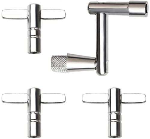 KOMUNJ Set di Chiavi per Batteria: Accordatura Precisa e Veloce