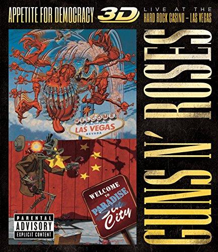 Appetite For Democracy 3D - Guns N' Roses (Blu-ray)