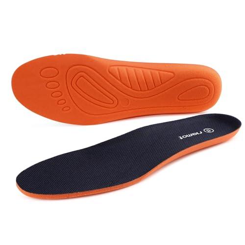 Riemot Solette Sportive Ammortizzanti in Memory Foam - Blu, Taglia 41 EU