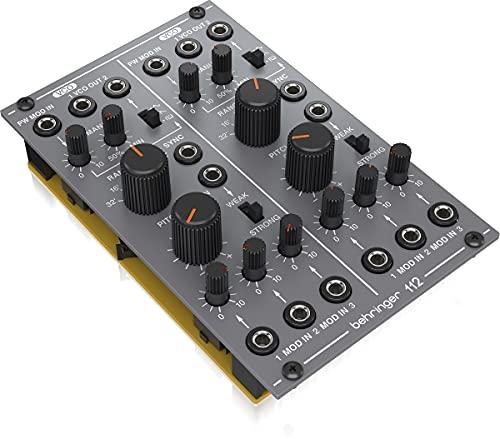 Behringer 112 DUAL VCO Leggendario modulo Dual VCO analogico per Eurorack